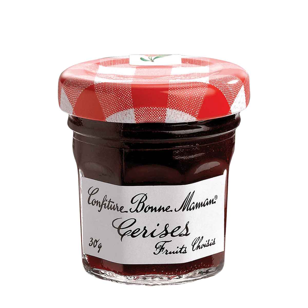 Assortiment mini confitures Bonne Maman 4 parfums 60 x 30 g